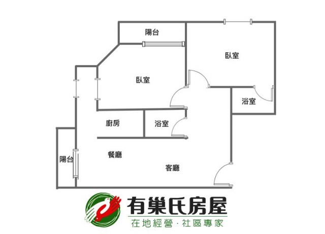  售 青年首購者的最愛 漂亮雙人房$728萬照片12